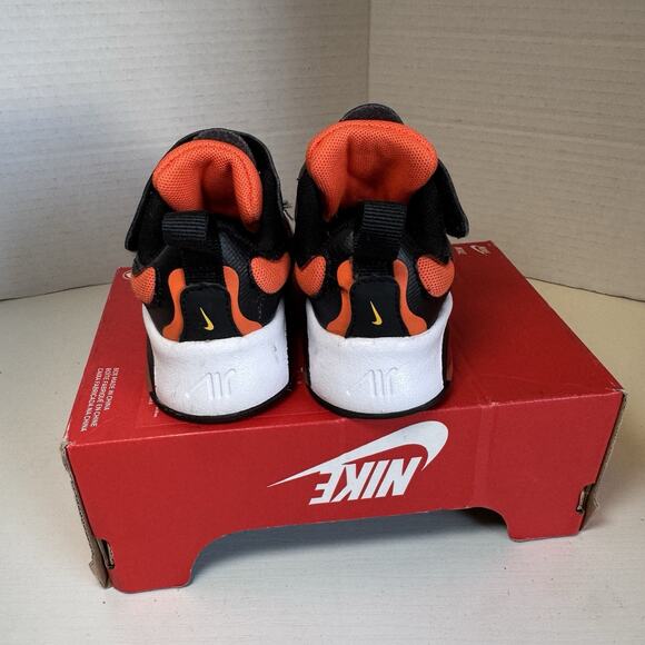Nike Air Max Exosense CN7878-800 Orange Running Shoes Toddler Sneakers Sz 5c - Picture 2 of 8